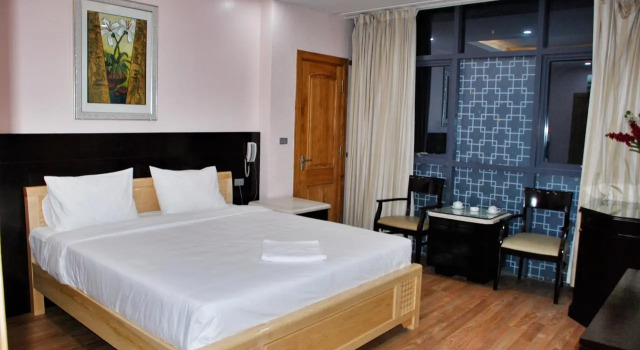 Номер Deluxe Nice Hotel