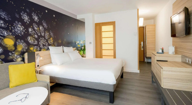 Двухместный номер Superior Novotel Chartres