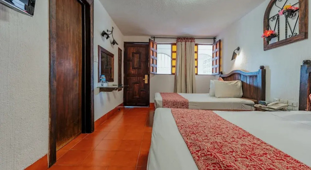 Двухместный номер Classic Hotel Maya Yucatan