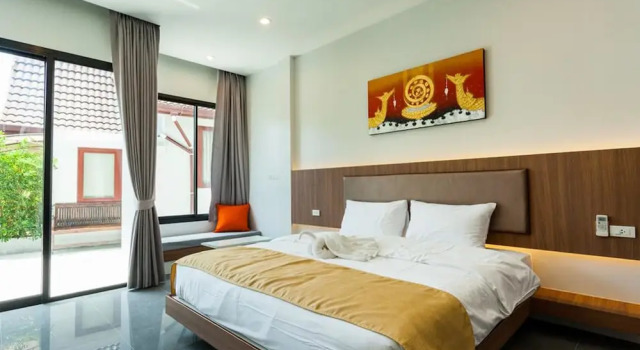 Двухместный номер Superior с балконом Nitchanan Villa