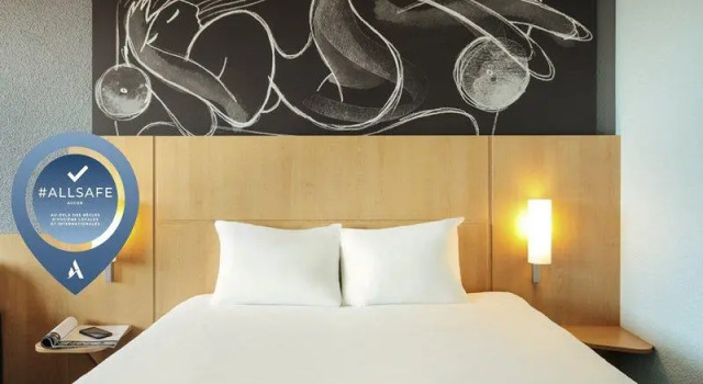 Номер Standard ibis Strasbourg Centre Petite France