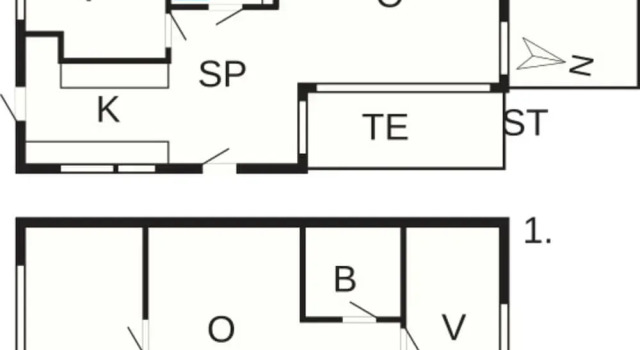 Коттедж 4 Person Holiday Home in Middelfart-by Traum