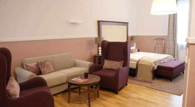 Студия Comfort Aparthotel Am Schloss