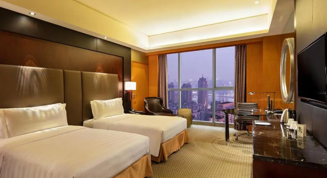 Двухместный номер Business Glenvie ITC Plaza Chongqing - Former Glenview ITC