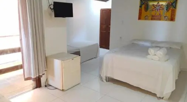 Люкс с балконом Pousada Villa Grauçá
