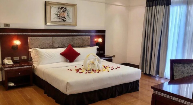 Номер Deluxe Base Ethiopia International Hotel