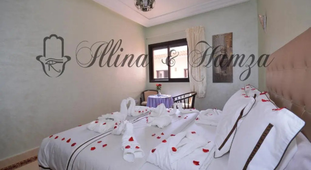 Illina & Hamza Apartment, Забронировать Апартаменты/квартира Отели Марракеш-Тенсифт-Эль-Хауз с бассейном, Бассейн