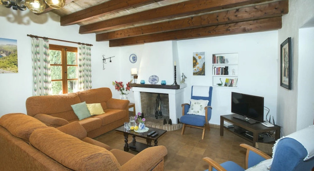 Villa 3 habitaciones con balcón y con vista a la montaña Owl Booking Villa Teo - Rustic Stay