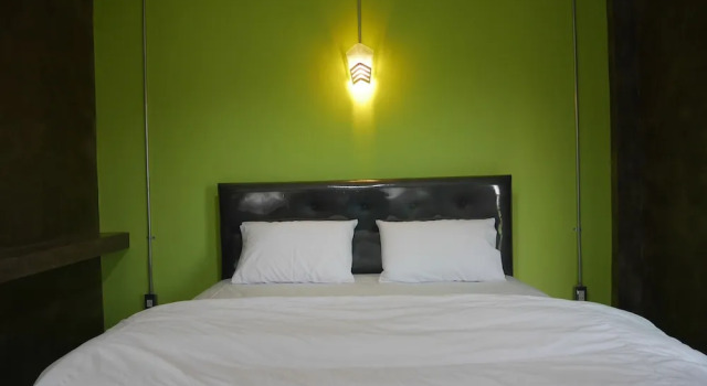 Двухместный номер Deluxe с балконом Green Garden Place