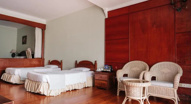 Четырёхместный семейный номер Standard Hotel Casa Dela Rosa
