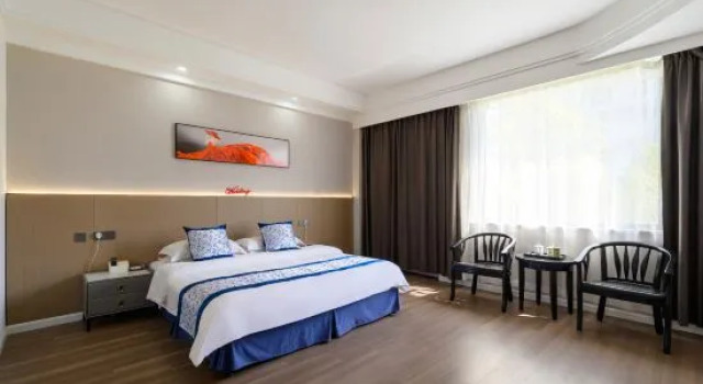Люкс Deluxe Shitai Hotel