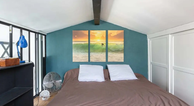 Surf Cocoon With Rooftop