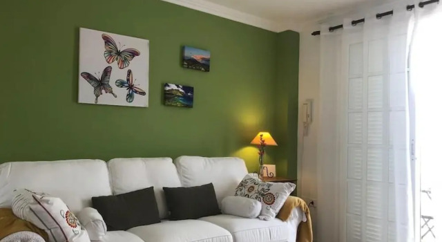 The Cozy Corner Apartment, Primera Línea con Vistas al Mar, Забронировать Апартаменты/квартира Канделария Юг Тенерифе, рядом с Пляж Candelaria Beach