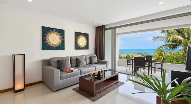 Апартаменты c 1 комнатой с балконом Tranquil Residence 1