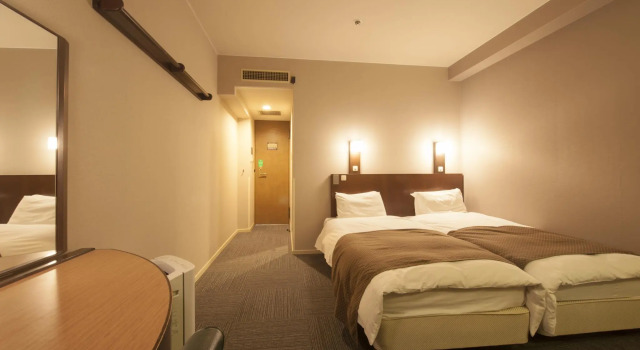 Двухместный номер Economy Shinsaibashi ARTY Inn