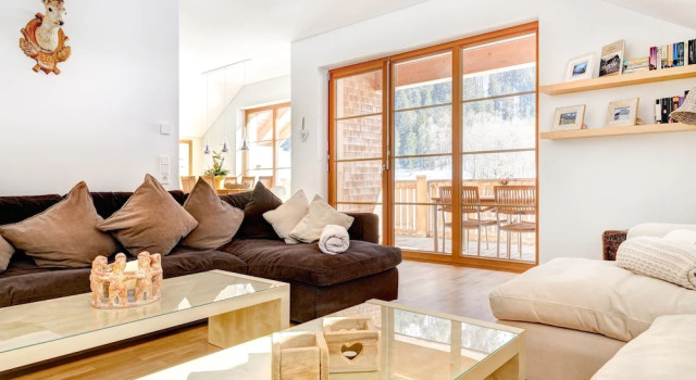 Апартаменты Пентхаус с видом на горы Mountain Lodge by A-Appartements