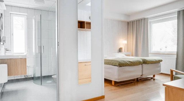 Двухместный номер Standard Medlefors Hotell & Konferens