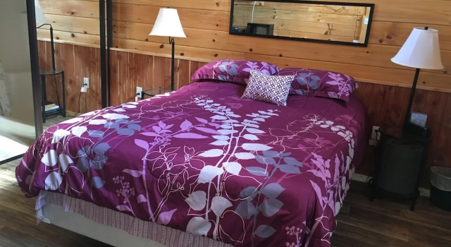 Kozy Haven Log Cabin Rentals, Réserver Hôtel Columbia Kentucky