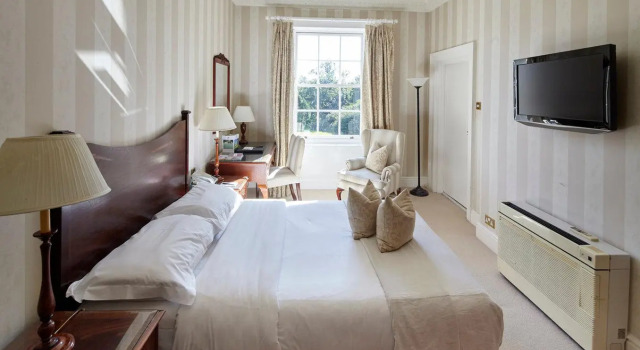 Номер Deluxe Taplow House Hotel & Spa