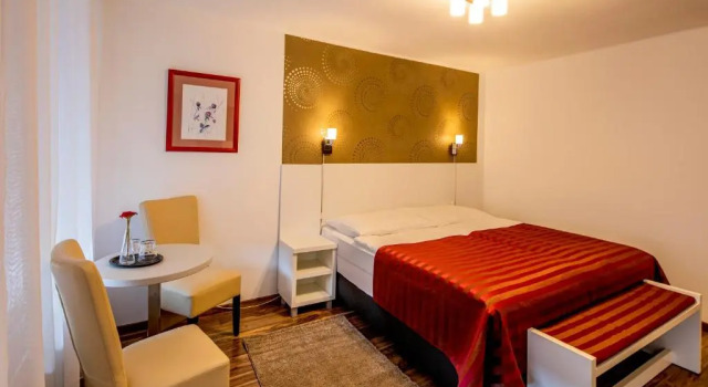 Номер Standard Riviéra Rooms Vendégszobák