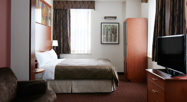Люкс c 1 комнатой Club Quarters Hotel Rittenhouse Square, Philadelphia