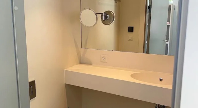 Standardowy rodzinny pokój Hages Badehotel