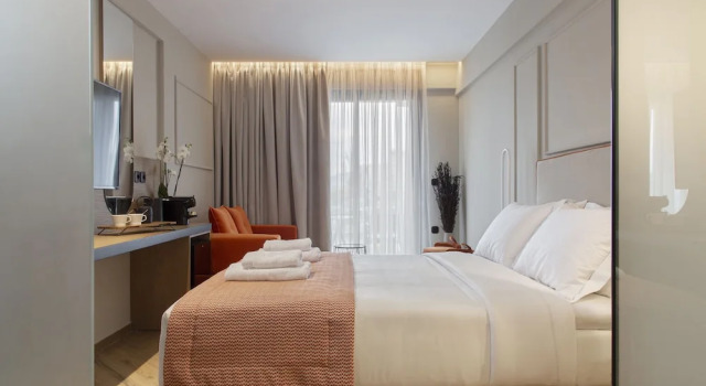 Номер Superior с балконом и с видом на море 1910 Lifestyle Hotel