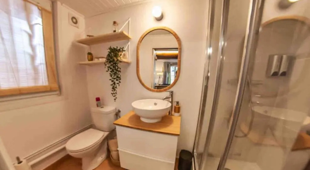 Коттедж Charmant Studio/T2 Au Calme Avec Jardin Et Parking