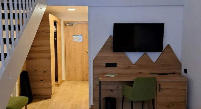 Двухместный номер Alpine Maisonette с балконом Riessersee Hotel