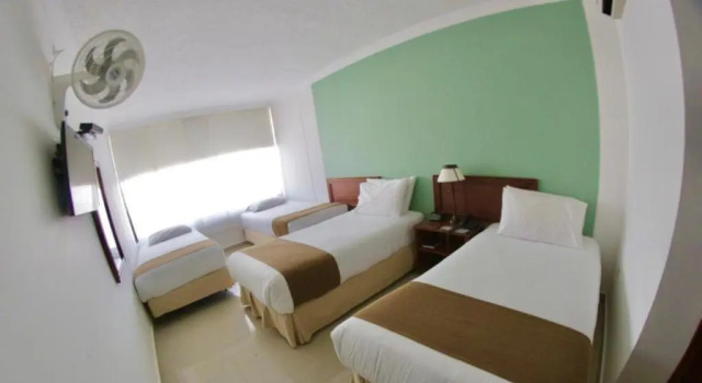 Standaard Vierpersoonskamer GIO Hotel Vajamar Valledupar