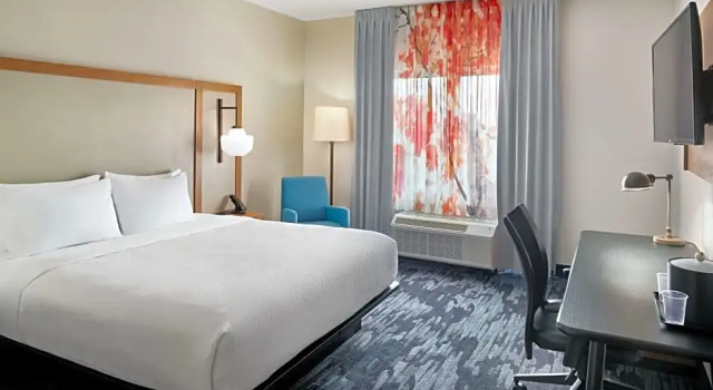 Номер Standard Fairfield Inn & Suites Warner Robins