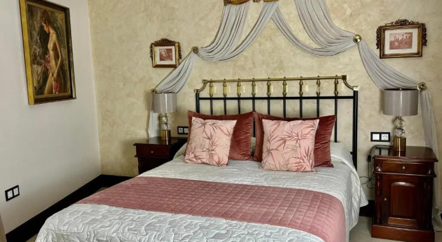 Двухместный номер Standard с балконом Hotel Boutique Casa Veracruz