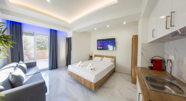 Студия Deluxe OLYMPIADA GIRNI Suites