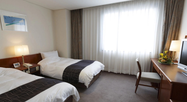 Двухместный номер Standard с видом на город Hotel Pearl Garden