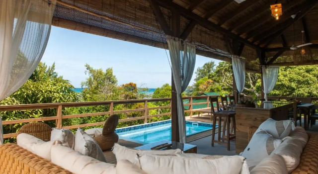 Chalet 2 camere La Pointe Beach Huts