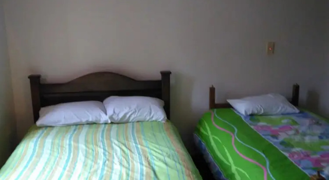 Трёхместный номер Standard Posada De Los Santos Hostal, La Candelaria