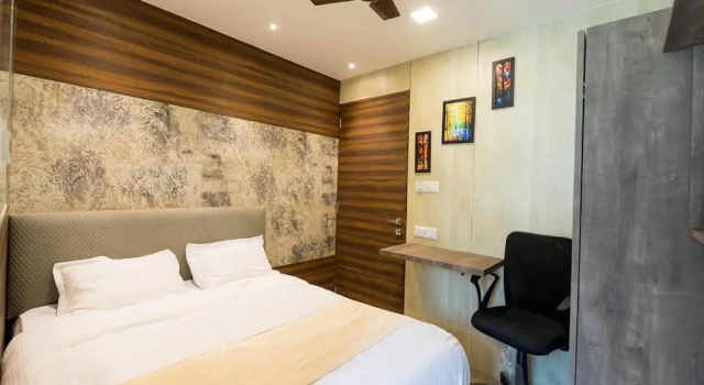 Номер Deluxe Hotel New Sky Palace Residency - Near International Airport