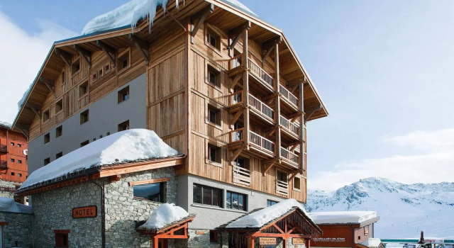 Chalet Hotel Aiguille Percée