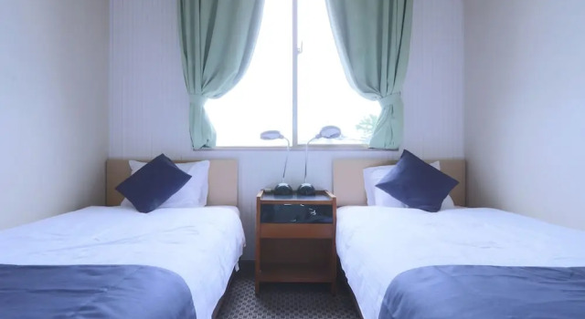 Двухместный номер Standard Green Business Hotel Hakui
