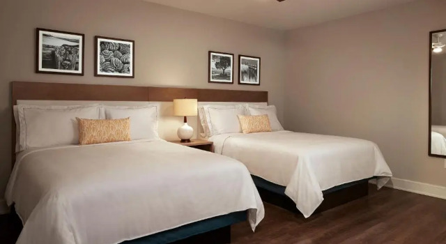 Люкс с 2 комнатами с видом на океан Hilton Grand Vacations Club Ocean Enclave Myrtle Beach