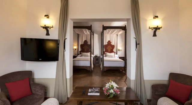 Номер Superior Parador de Tortosa