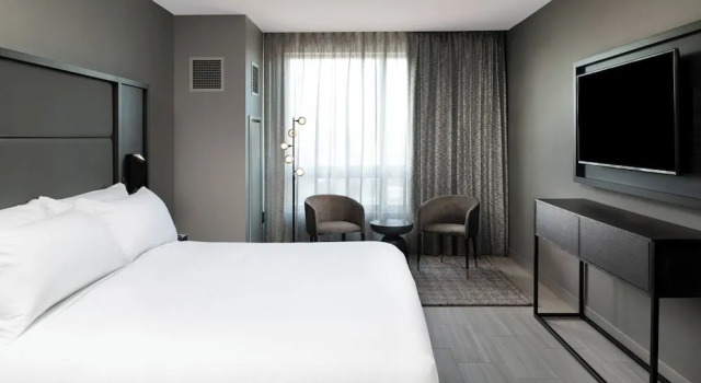 Люкс c 1 комнатой AC Hotel by Marriott Portsmouth Downtown/Waterfront