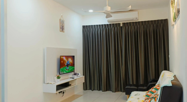 Comfortable18 3R2B 7pax Meritus Perai, Rezervasyon Otel Perai Penang