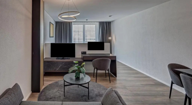 Апартаменты Superior MOOI Apartments Zurich-Schlieren