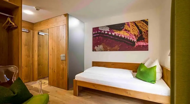 Одноместный номер Standard с балконом Hotel Wirtshaus Sattlerwirt