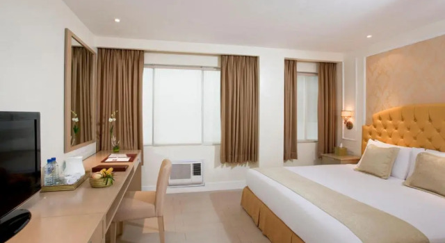 Deluxe huone Hotel St. Ellis