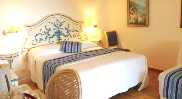 Двухместный номер Standard Hotel Villa Delle Palme in Positano