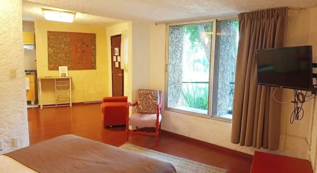 Двухместный номер Classic Garden House Welcome to San Ángel