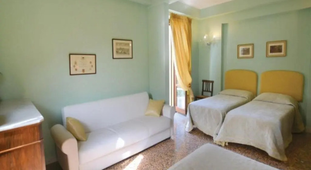 Четырёхместный номер Standard с балконом Agriturismo Villa Val DOlivi