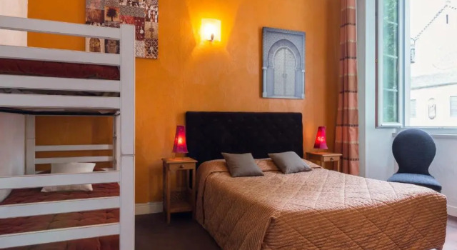 Четырёхместный номер Comfort The Originals Boutique, Villa Montpensier, Pau